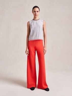 La Ligne Colby pant in tomato xs